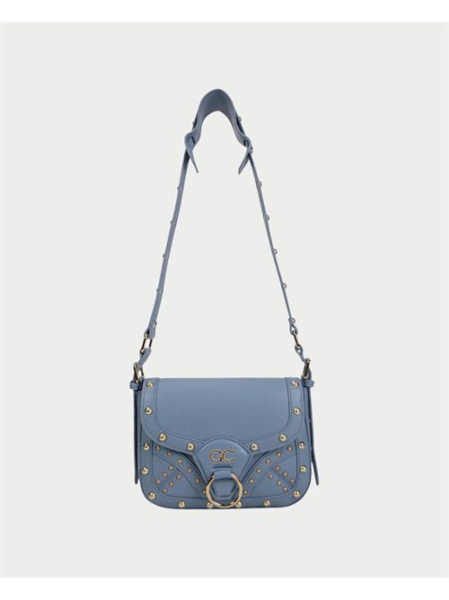 Sac Dixie Gio Cellini avec bandoulière en cuir écologique GIO CELLINI | LL014AZZURRO